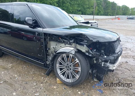 2025 Land Rover Range Rover P530 Autobiography/P530 Autobiography 7 Seat z USA, uszkodzony, nr VIN SALK1BE97SA293734